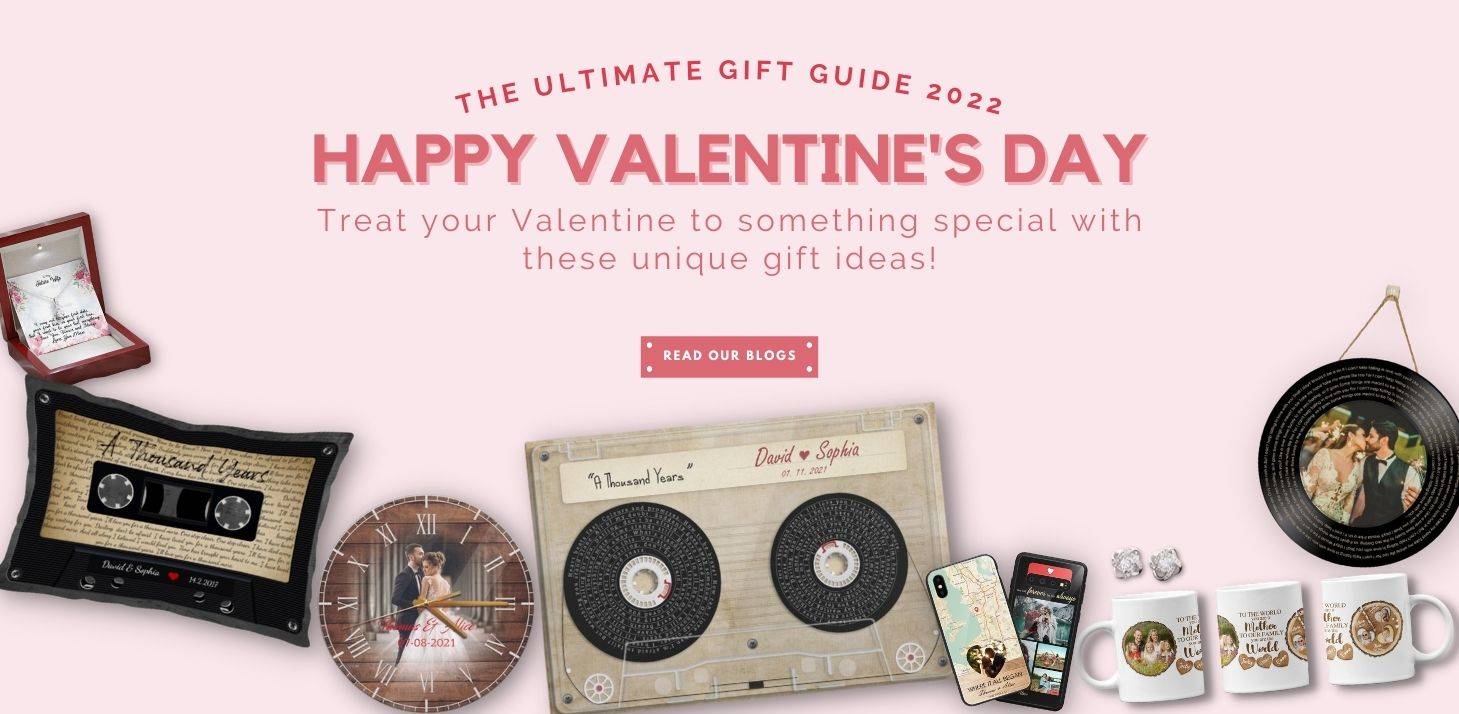 2022 Ultimate Valentines Day Gift Guide at Famiprints
