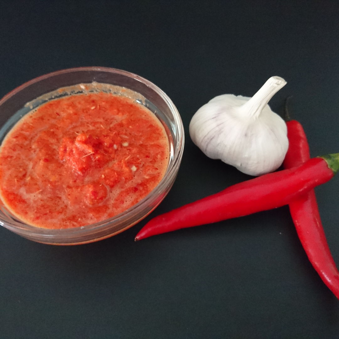 Date: 12 Nov 2019 (Tue)
3rd Condiment: Chilli Garlic Sauce (Cili Garam) [97] [108.9%] [Score: -]