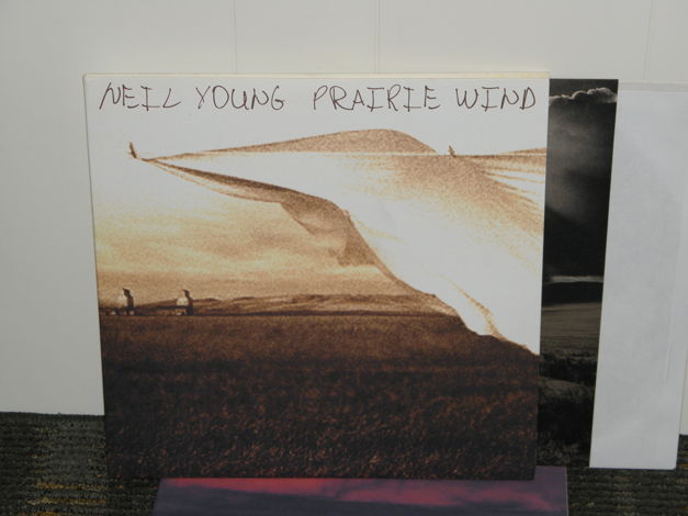 Neil Young  - "Prairie Wind" 2LPs 2005 Orig 1ST Edit Re...