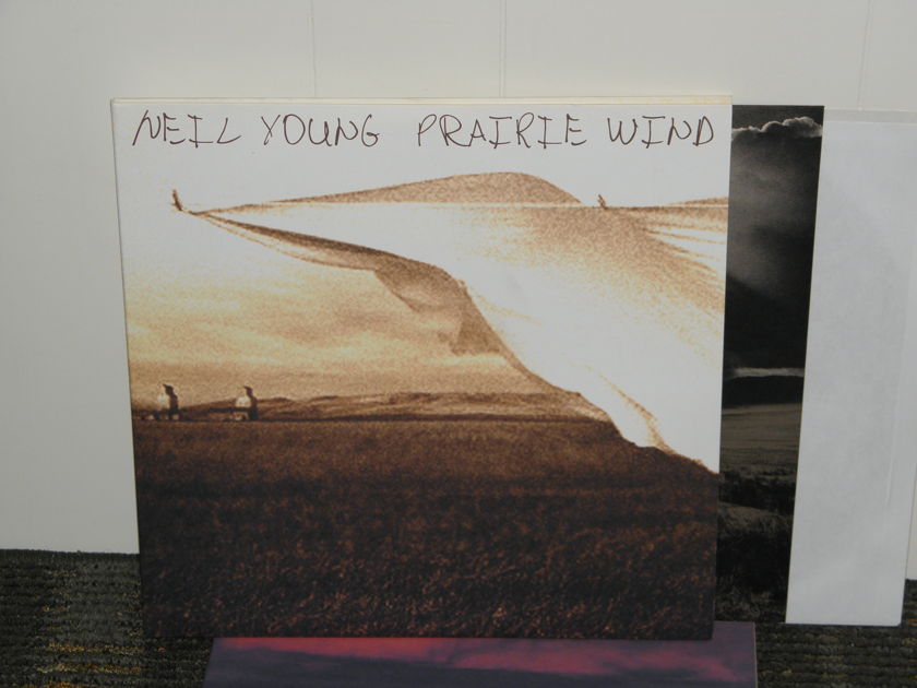 Neil Young  - "Prairie Wind" 2LPs 2005 Orig 1ST Edit Reprise 49593-1