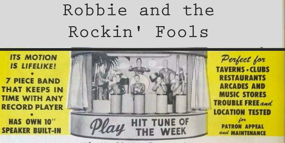 Robby and the Rockin' Fools promotional image