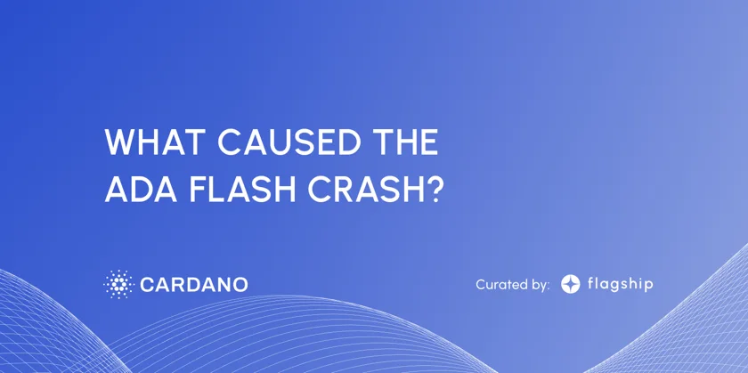 ADA flash crash