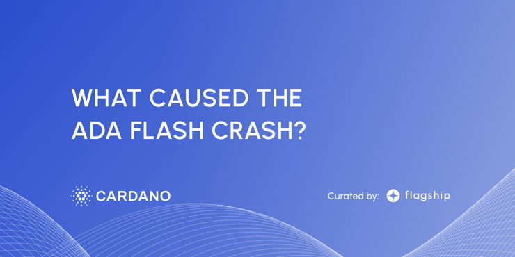 ADA flash crash