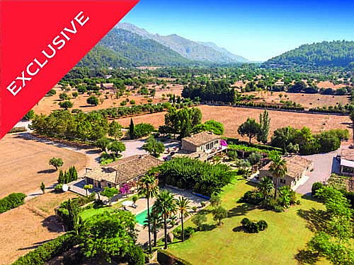  Balearen
- Prachtvolles Landhaus in bester Lage zu verkaaufen in Pollensa - Mallorca Nord