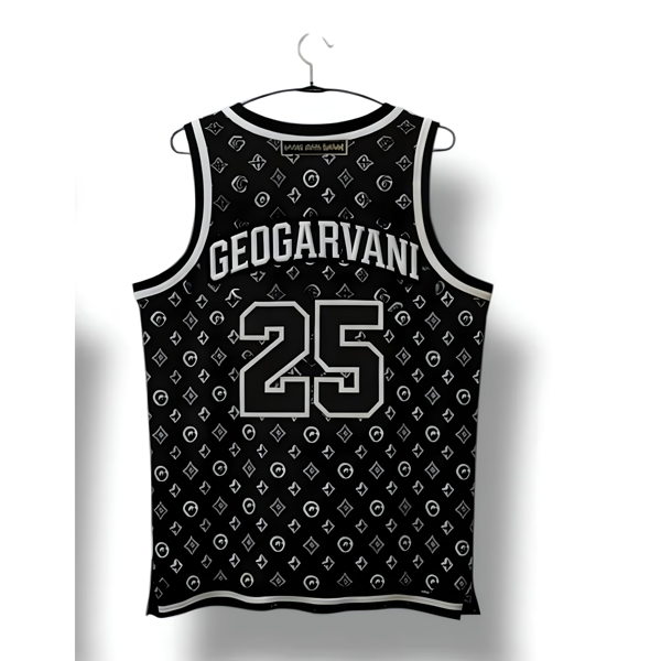 GEO-MONOGRAM BASKETBALL JERSEY - Image 2