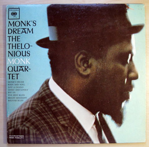 The Thelonious Monk Quarte - Monk's Dream  - MONO Origi...