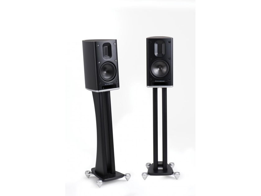 Scansonic MB-1 Monitor speakers with Raidho DNA