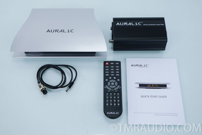 Auralic  Aries Extreme Wireless Streaming Bridge w/ PSU...