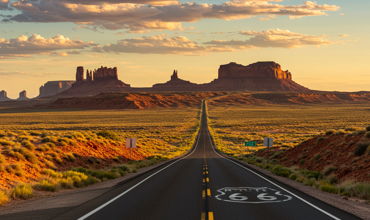 Route 66 Self-Guided Motorcycle Tour - New Mexico Loop