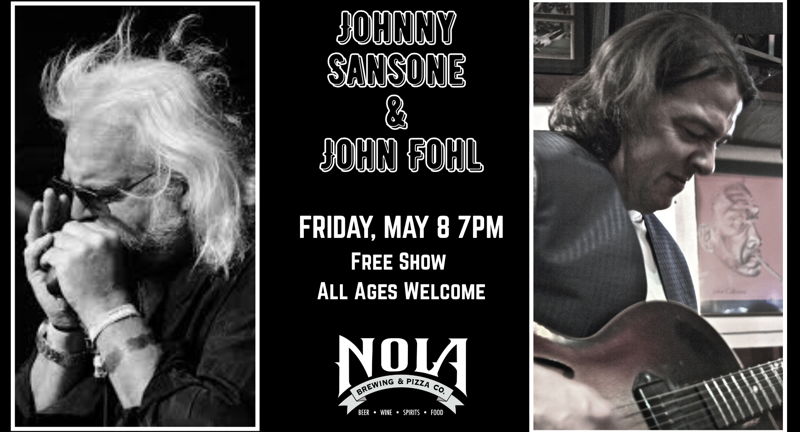 Johnny Sansone & John Fohl