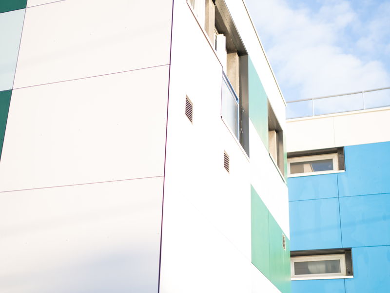 Chantier ISOFARE - Réalisation ITE façade