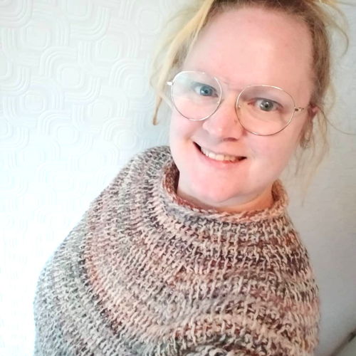 Confetti or not sweater (tunisch haken, NL)