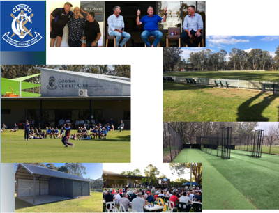 Corowa Cricket Club Cricket Club Logo