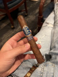 Cigar Session Photo