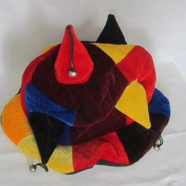 Multicoloured Jester's Hat