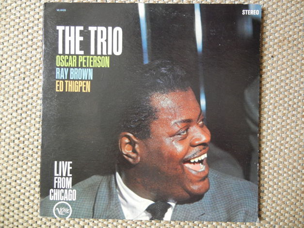 OSCAR PETERSON/ - THE TRIO/ LIVE FROM CHICAGO / Verve S...