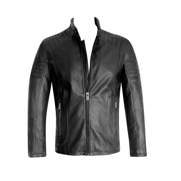 PORTLAND - Black LEATHER