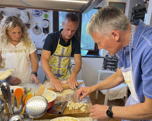 Corsi di cucina Piano di Sorrento: Corso di cucina tra ravioli, gnocchi e tagliatelle