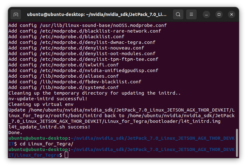 Include custom BSP files