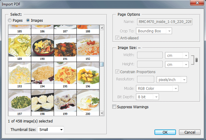 Как экспортировать картинки из pdf