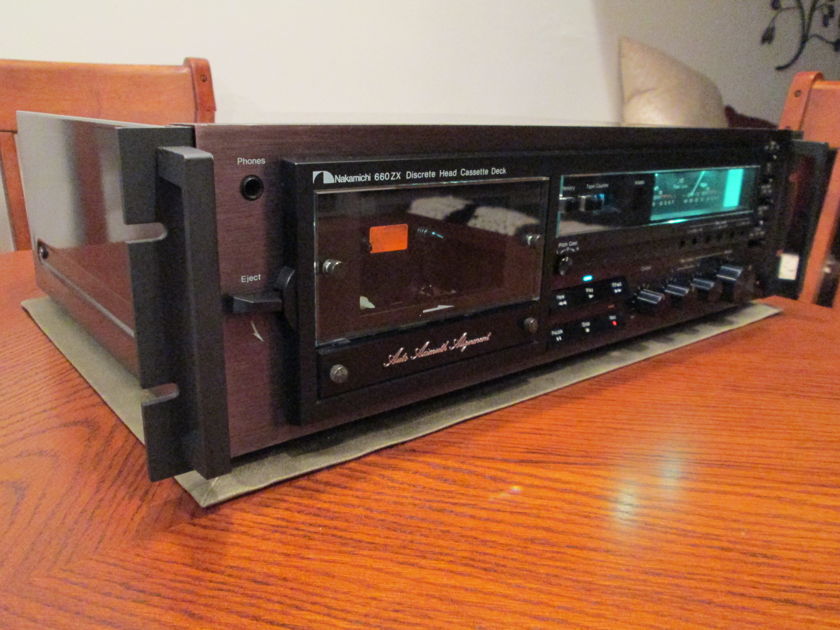Nakamichi 660ZX A great cassette deck high For Sale | Audiogon