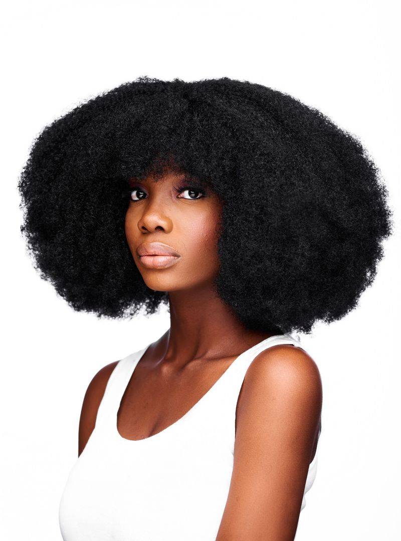 Diva curly wig