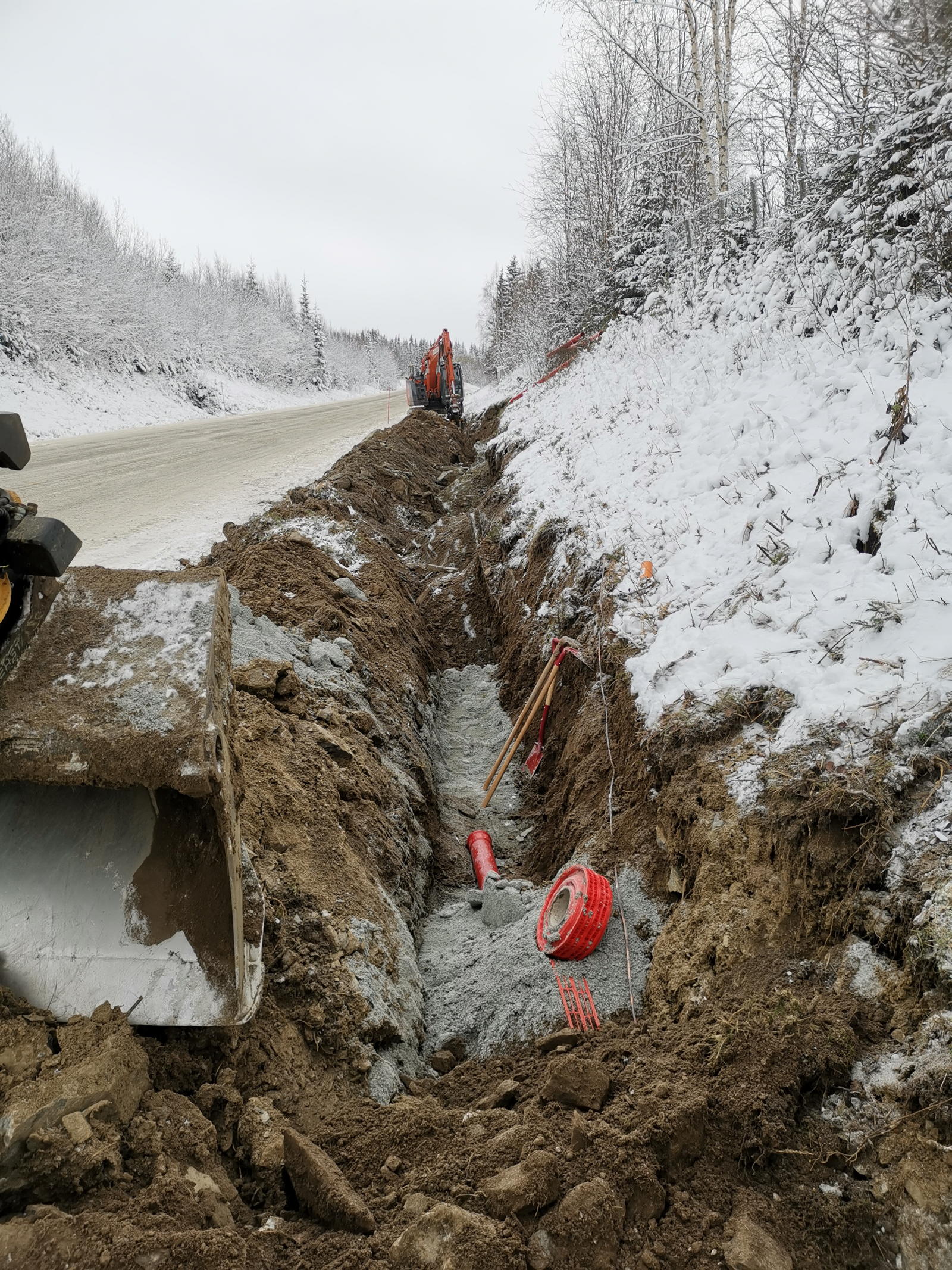 24kV Kabelanlegg Hattfjelldal - Mølnhusbekken — Hattfjelldal — Torsjon-prosjekt
