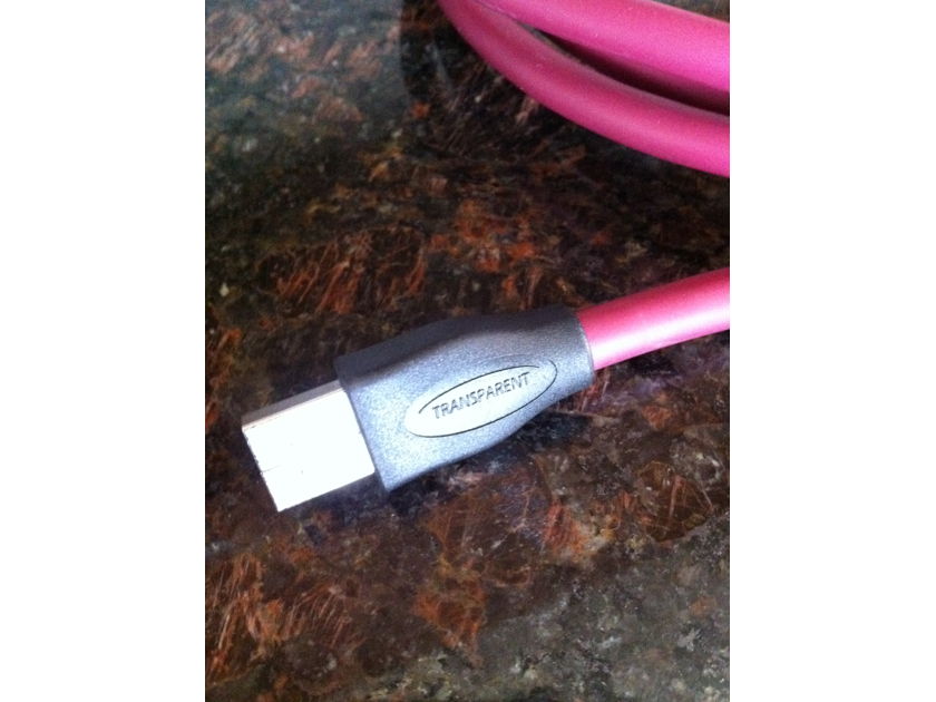 Transparent Cable Performance USB  2m