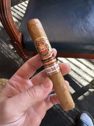 Cigar Session Photo