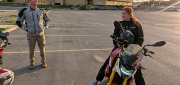 Private Motorcycle Skills Development near Springville, UT