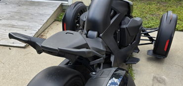 2024 CAN-AM RYKER 900 ACE motorcycle for rent near Suffolk, VA