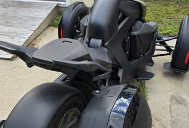2024 CAN-AM RYKER 900 ACE motorcycle for rent near Suffolk, VA
