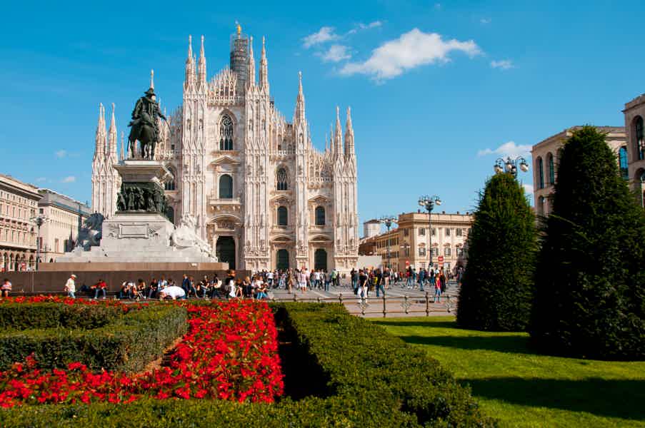 Milan 3-Hour Private Guided Pedestrian Trip - photo 1