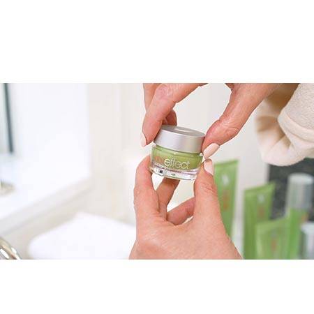 Apply VENeffect Lip Treatment on and around lips
