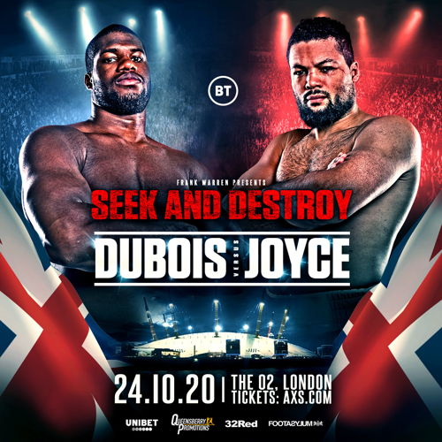Heavyweight title fights in UK