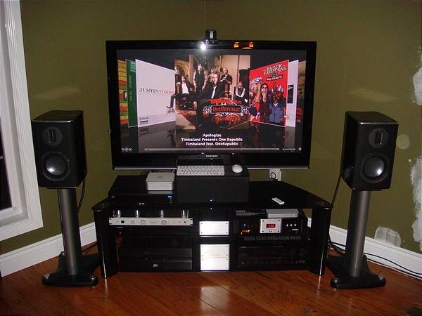 Mitch's System Set up - DIGITAL MUSIC Set up!