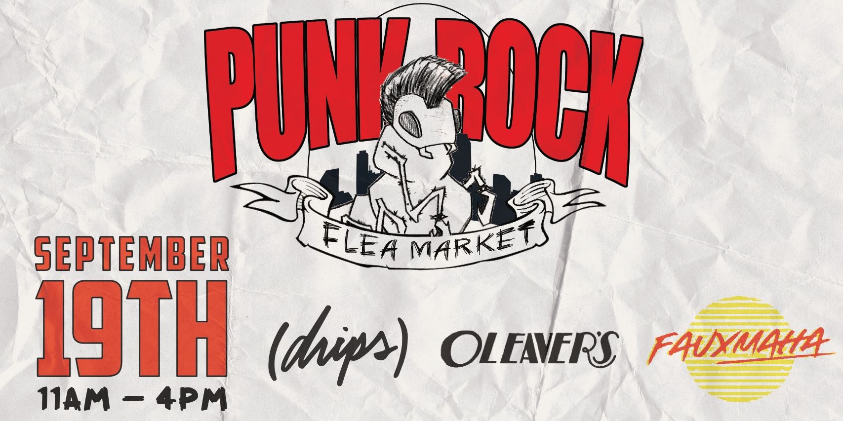 Omaha Punk Rock Flea Market - Fall Edition promotional image