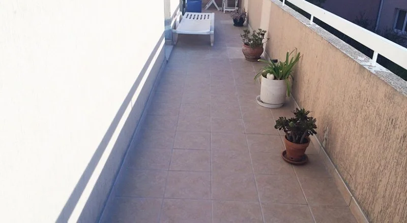 Étanchéité traditionnelle sous terrasse carrelée — photo 3 sur 5 — CEG TOITURE