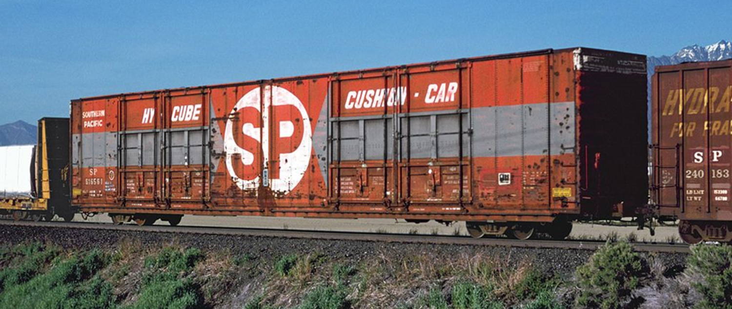 SP Auto Parts Boxcar - James Belmont Image