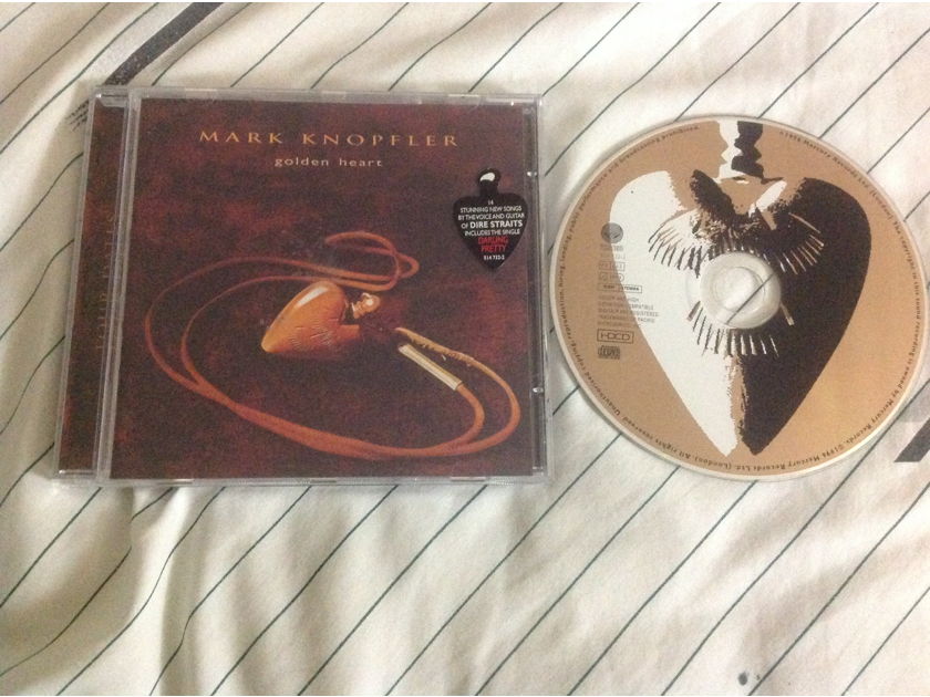Mark Knopfler - Golden Heart HDCD Vertigo Records U. K. Compact Disc