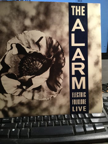 THE ALARM - ELECTRIC FOLKLORE LIVE