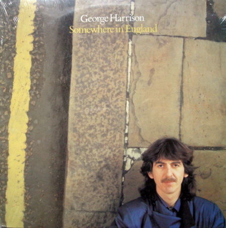 ★Sealed★ Warner / - George Harrison, Somehwere in England!