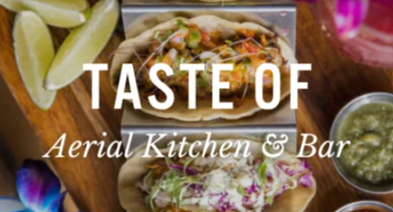 Taste of Aerial Kitchen & Bar