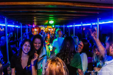 Disco Night Cruise with DJ and Open Bar