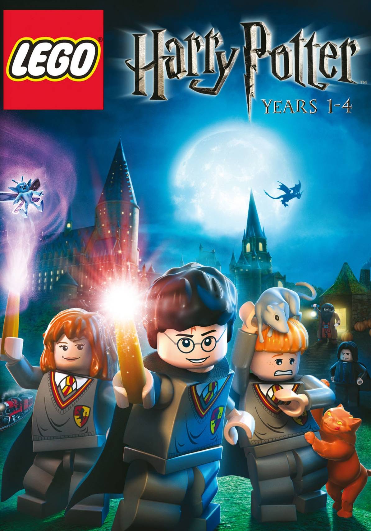 LEGO Harry Potter 1-4 
