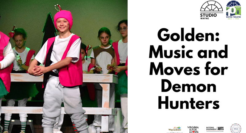 Golden: Music and Moves for Demon Hunters