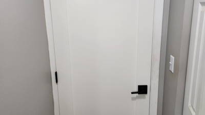 Interior door