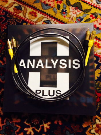 Analysis Plus NEW COPPER OVAL-IN MICRO RCA 1m Interconn...