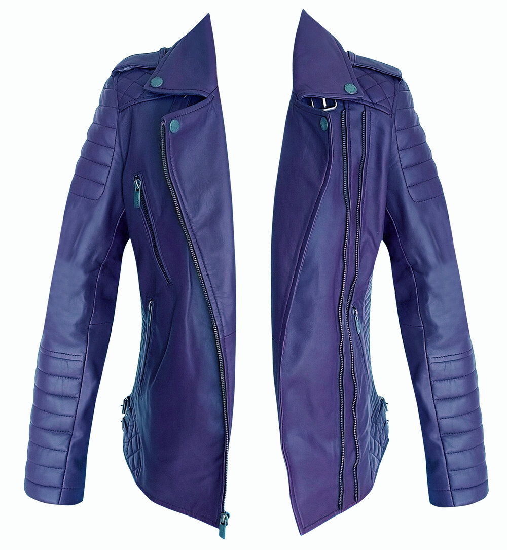 ALABAMA - Blue LEATHER