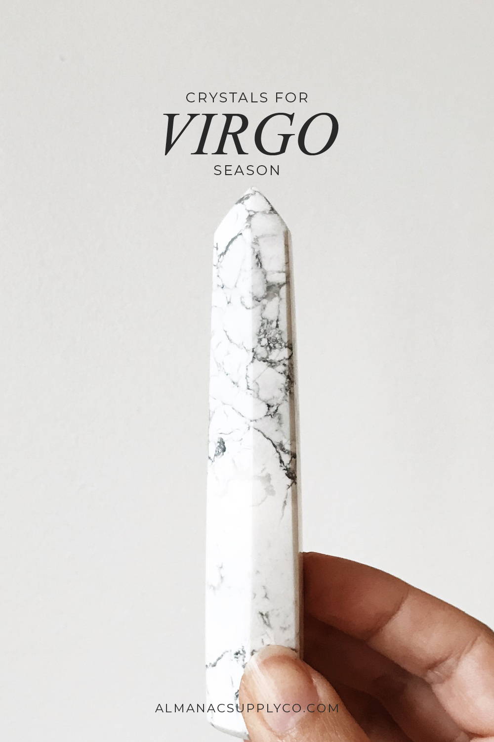 The Best Crystals for Virgo